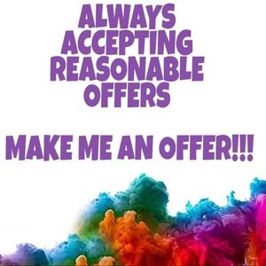 Make me an offer!